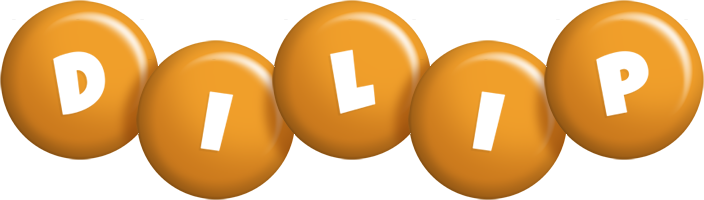 Dilip candy-orange logo