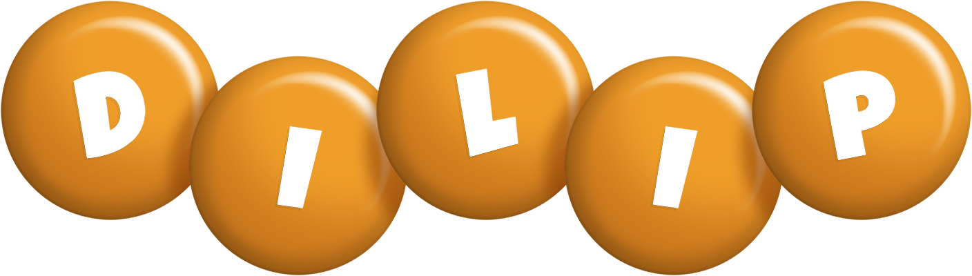 Dilip candy-orange logo