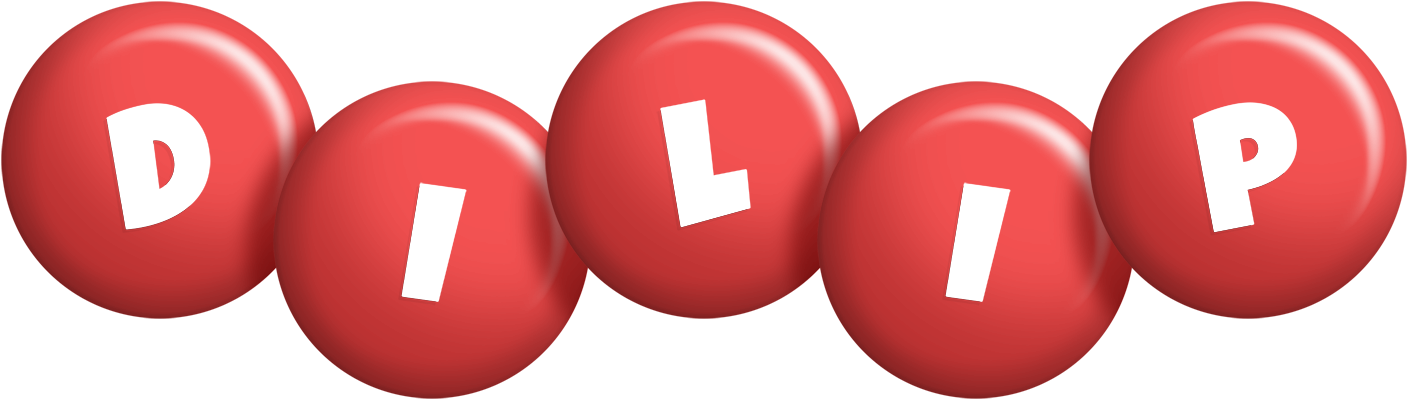 Dilip candy-red logo