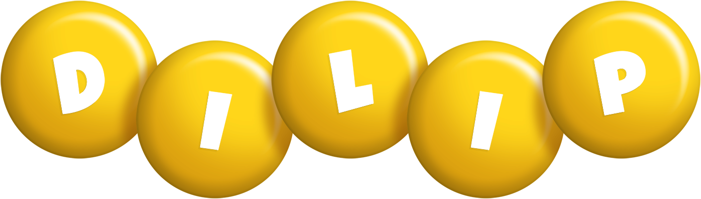 Dilip candy-yellow logo
