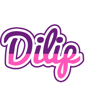 Dilip cheerful logo