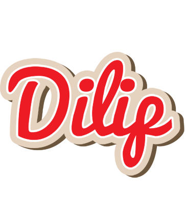 Dilip chocolate logo
