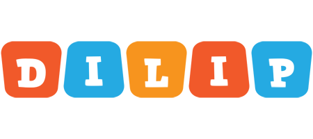Dilip comics logo