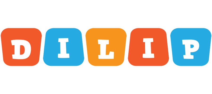 Dilip comics logo