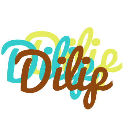 Dilip cupcake logo