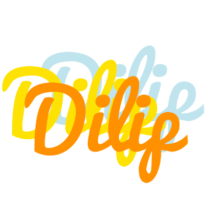 Dilip energy logo