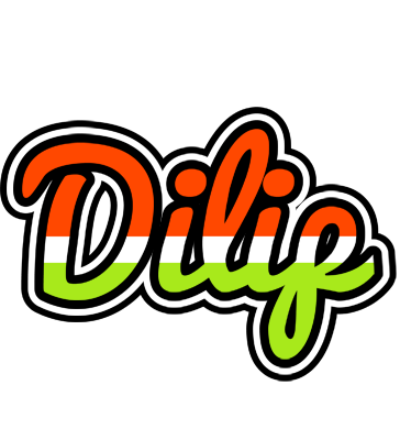 Dilip exotic logo