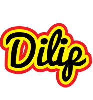 Dilip flaming logo