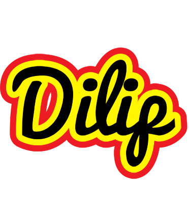 Dilip flaming logo