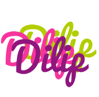 Dilip flowers logo
