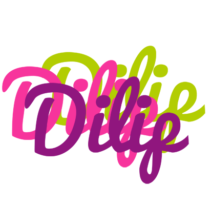 Dilip flowers logo