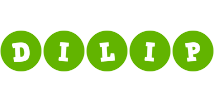 Dilip games logo