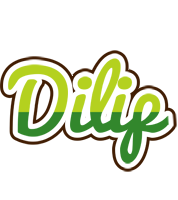 Dilip golfing logo