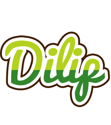 Dilip golfing logo