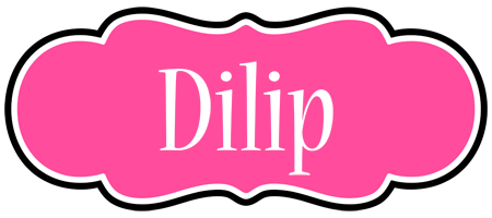 Dilip invitation logo