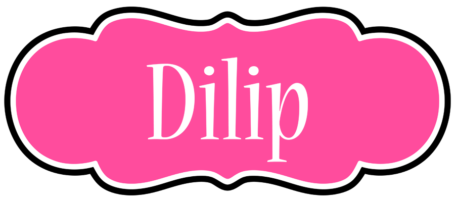 Dilip invitation logo