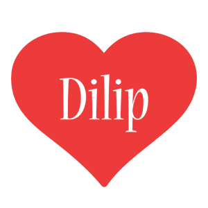 Dilip love logo
