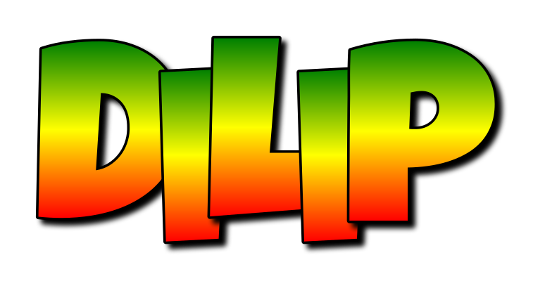Dilip mango logo
