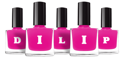 Dilip nails logo