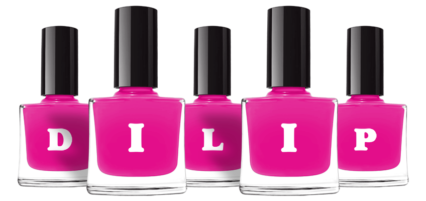 Dilip nails logo
