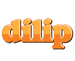 Dilip orange logo