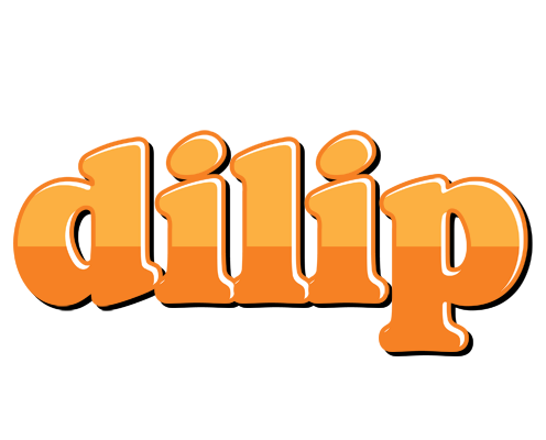 Dilip orange logo