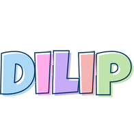 Dilip pastel logo