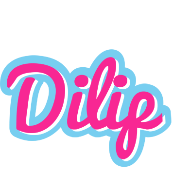 Dilip popstar logo
