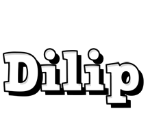 Dilip snowing logo