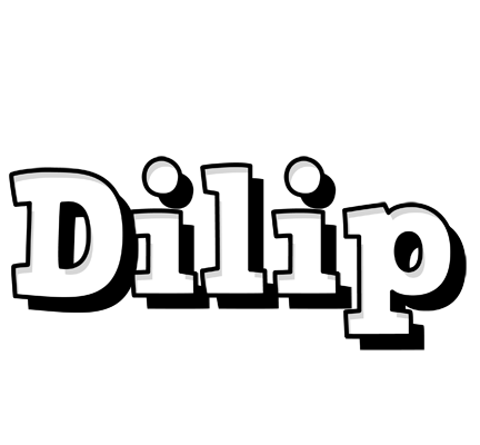 Dilip snowing logo