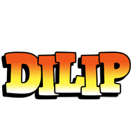 Dilip sunset logo