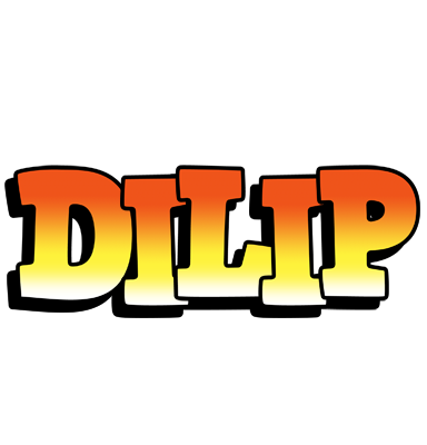 Dilip sunset logo