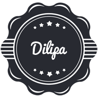Dilipa badge logo