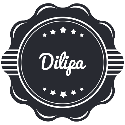 Dilipa badge logo