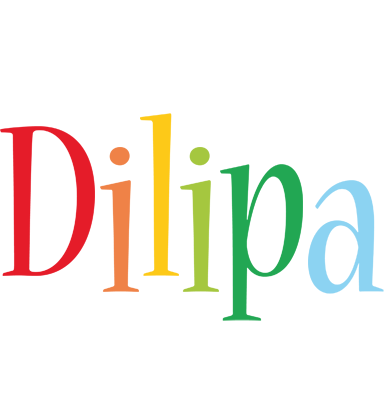 Dilipa birthday logo