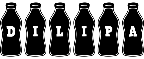 Dilipa bottle logo