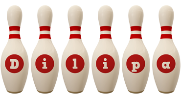 Dilipa bowling-pin logo