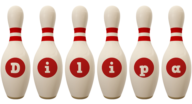 Dilipa bowling-pin logo