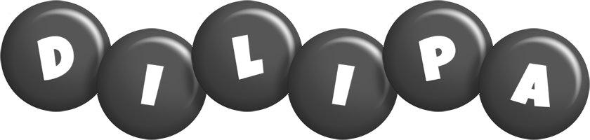 Dilipa candy-black logo