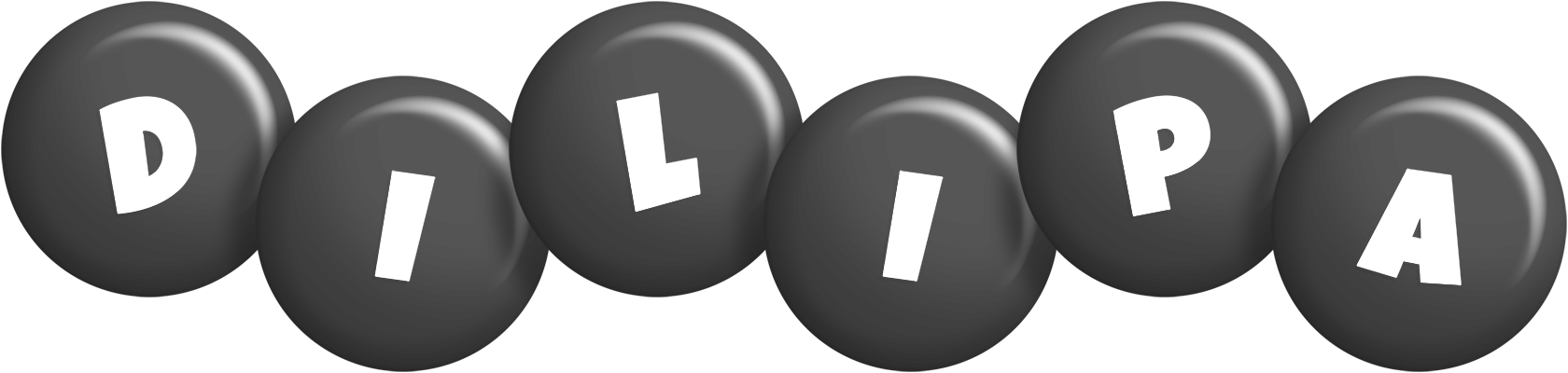 Dilipa candy-black logo
