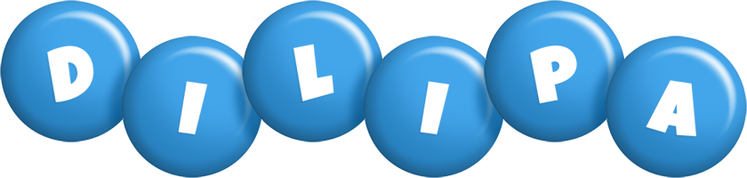 Dilipa candy-blue logo