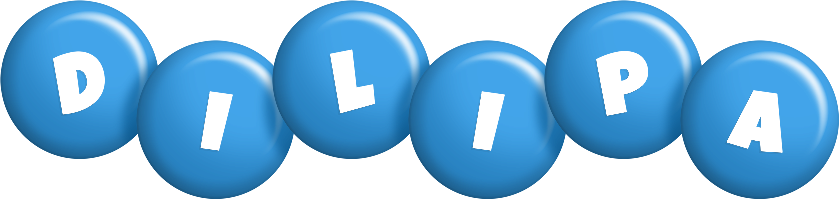 Dilipa candy-blue logo