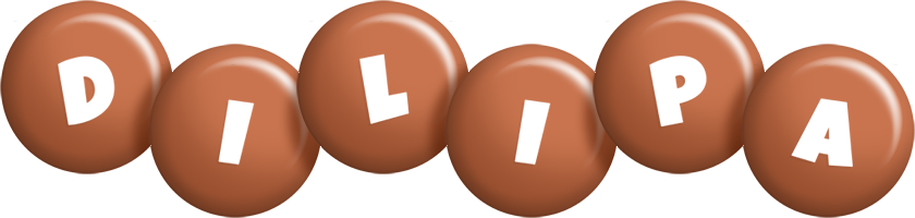 Dilipa candy-brown logo