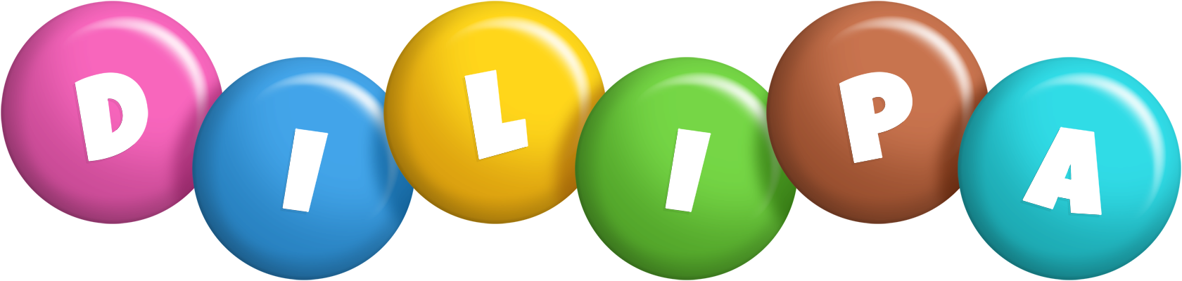 Dilipa candy logo