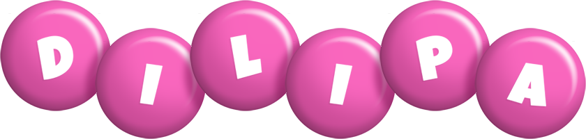 Dilipa candy-pink logo