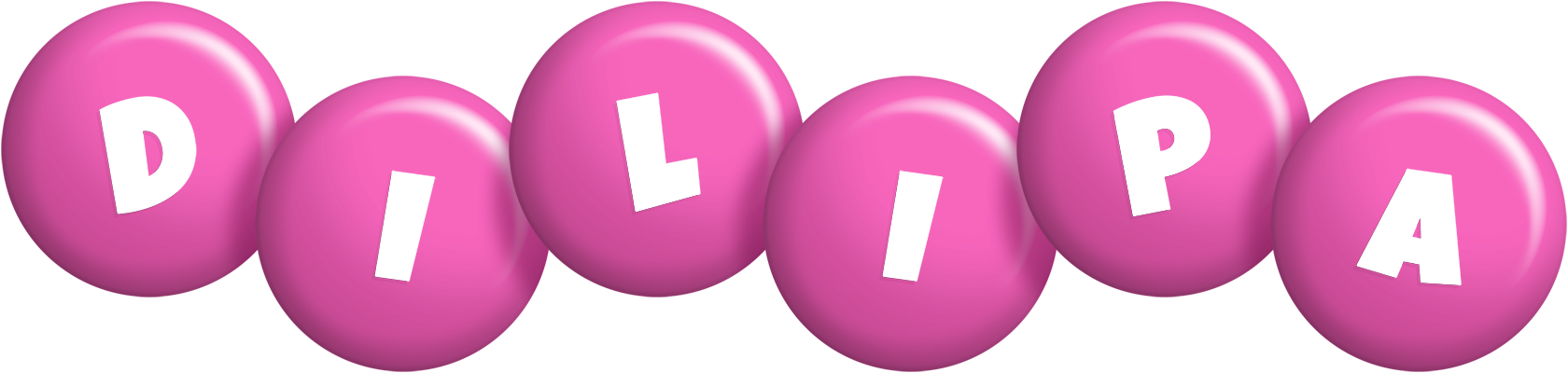 Dilipa candy-pink logo