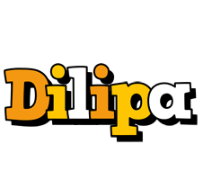 Dilipa cartoon logo