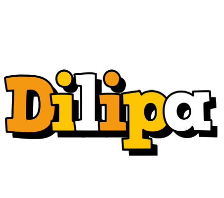 Dilipa cartoon logo