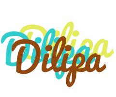Dilipa cupcake logo