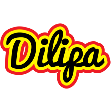Dilipa flaming logo